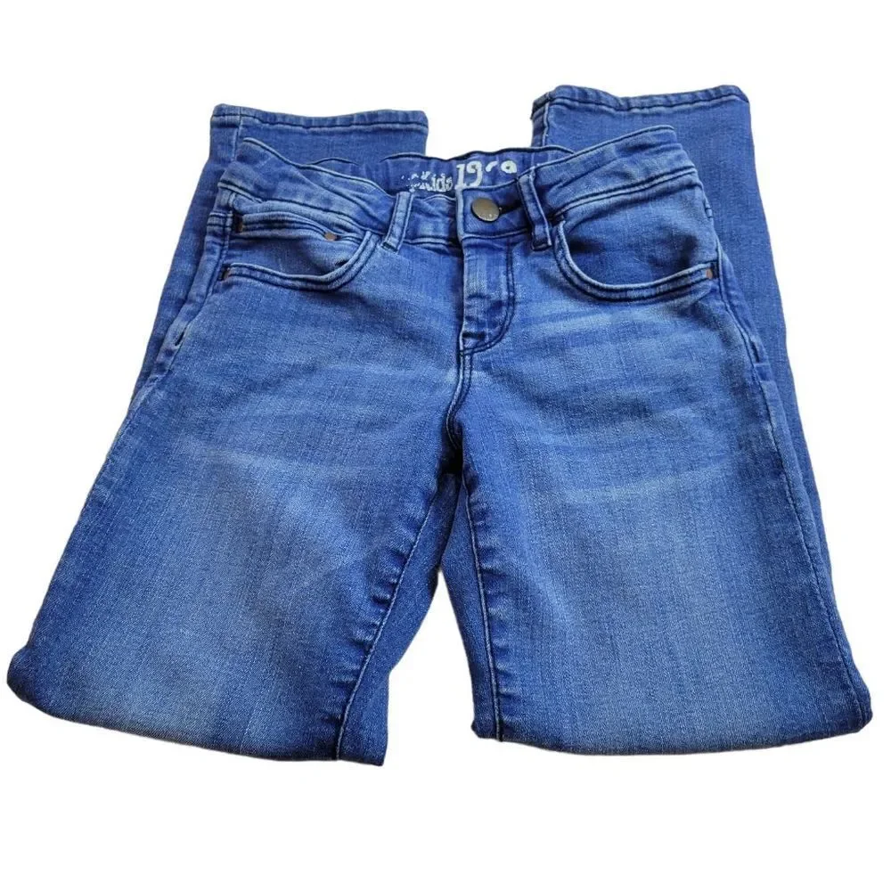 Gap kids straight jeans 8